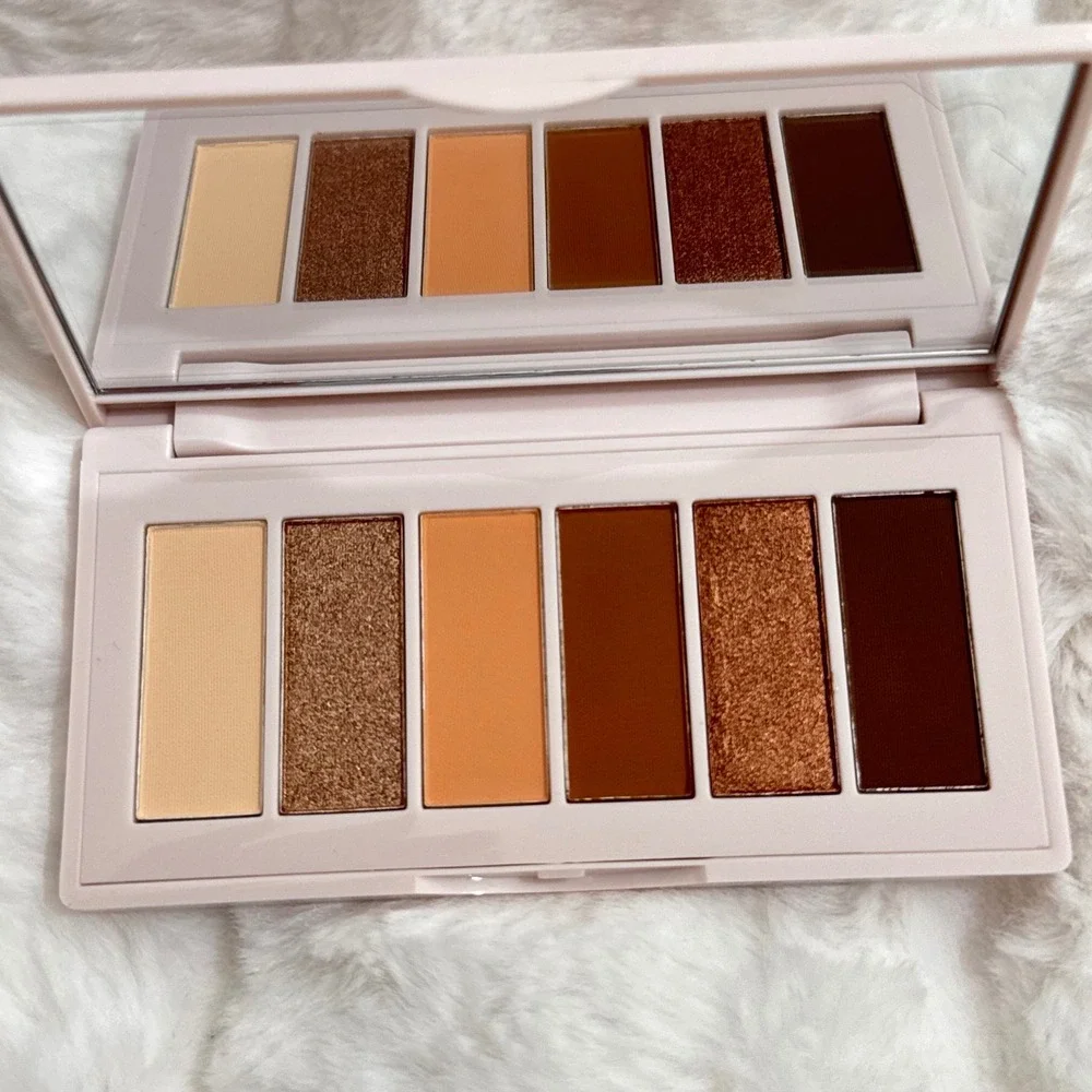 Coloured Raine Mimosa Moment Eyeshadow Palette 6‎ Warm Shades NIB Vegan
